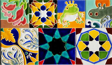 コースター（体験作品）