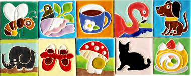 ミニタイル（体験作品）