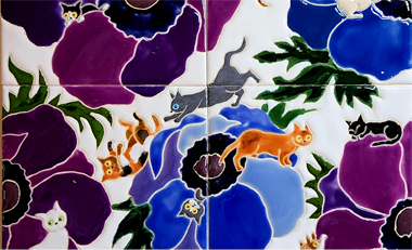 組みタイルのパズル