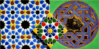 イスラムの幾何学文様