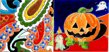 オイルで描くクエルダセカ技法