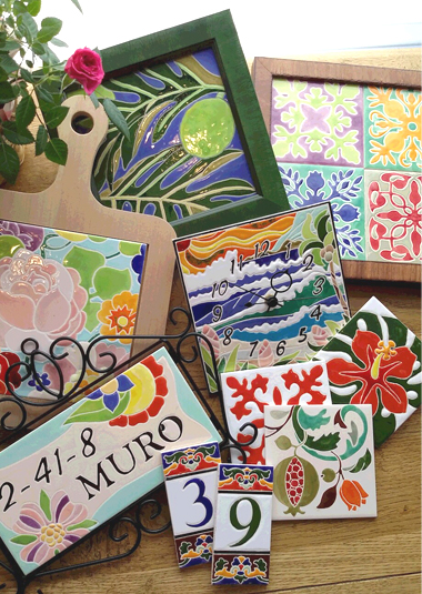 (C)MAHALO|アートタイル教室